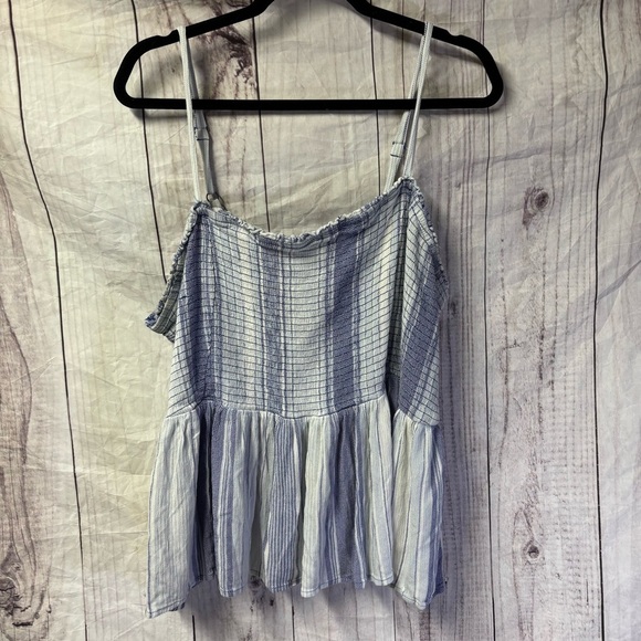 Torrid Striped Blue and White Women's Cami Top 4X - Picture 1 of 7